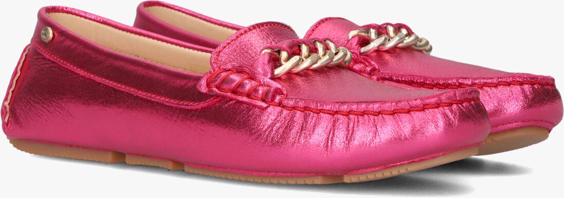 FRED DE LA BRETONIERE roze fred de la bretoniere mocassins 120010148