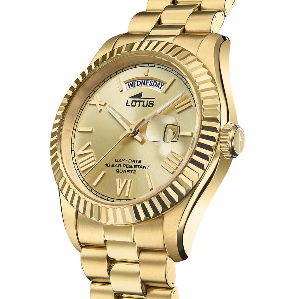 Montre Lotus Freedom Collection Doré