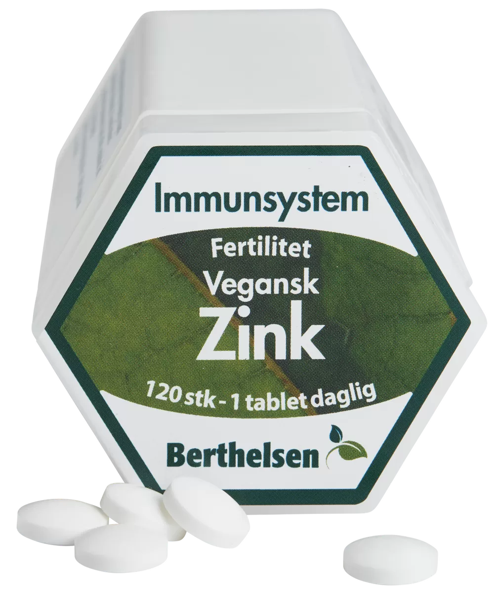 Berthelsen Zink - 120 tabl.