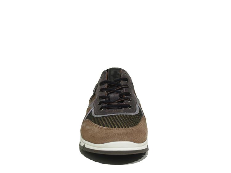Australian Footwear Mazoni Leather KH3 Grey/Taupe/Cognac