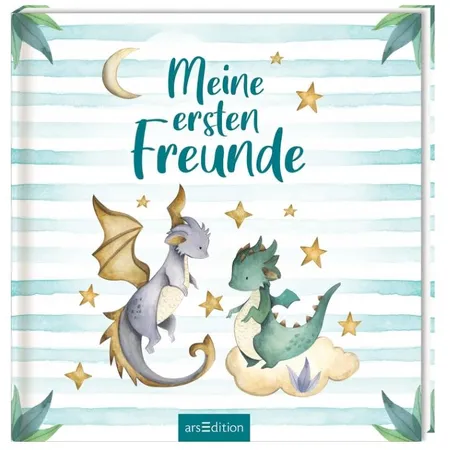 ars Edition Meine ersten Freunde – Drachen (Aquarell-Optik)