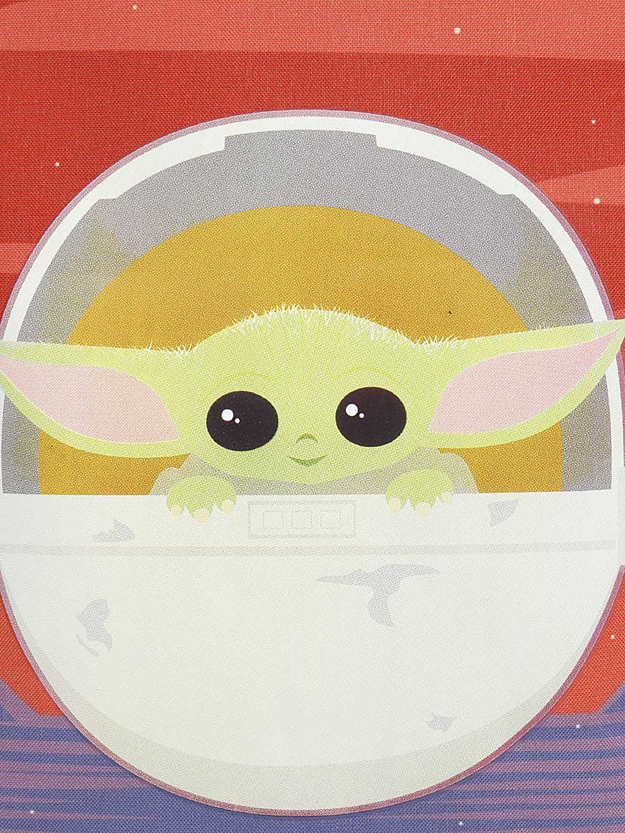 Sac À dos À roulettes Star Wars The Mandalorian Baby Yoda Sunset XS