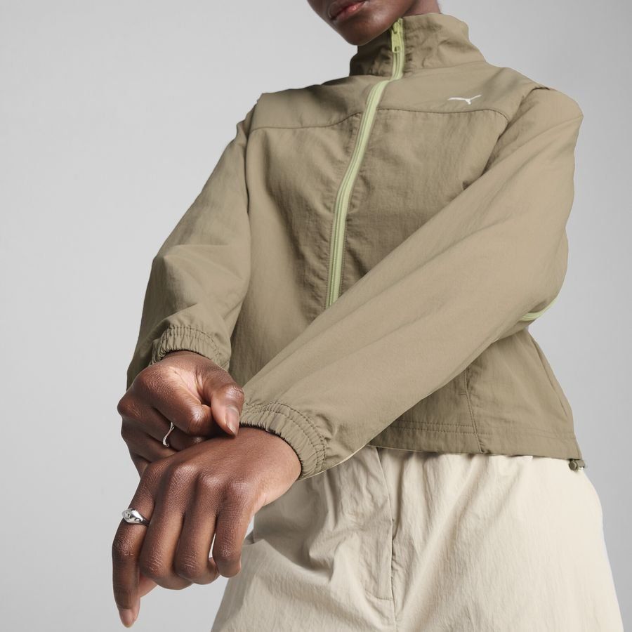 Puma DARE TO Oversized-Jacke mit variabler Länge