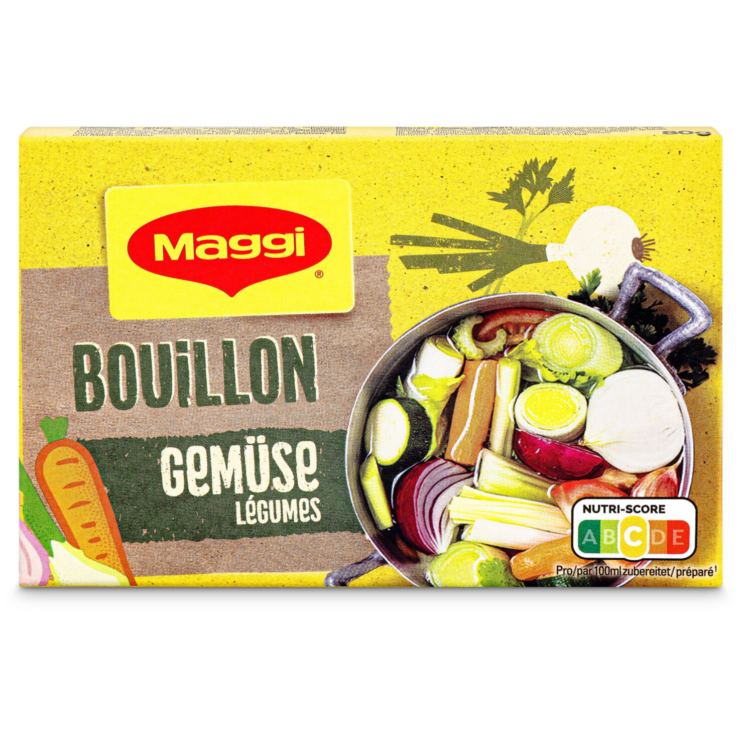 Maggi Gemüse Bouillon
