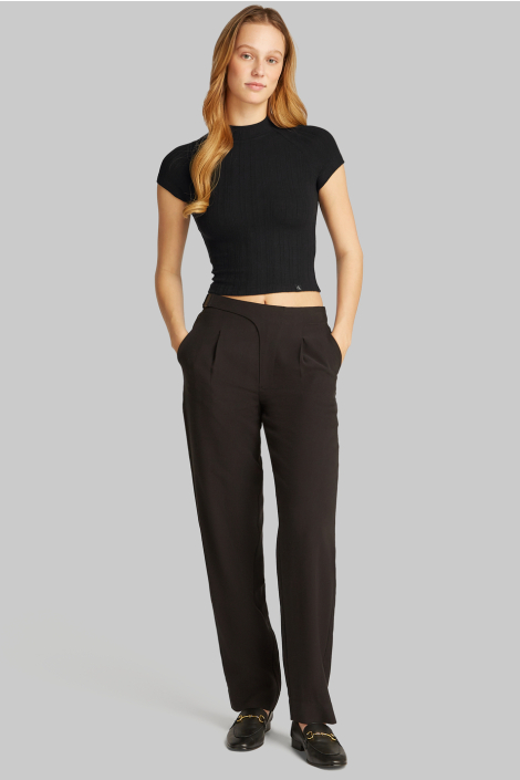 Calvin Klein zwarte dames t-shirt