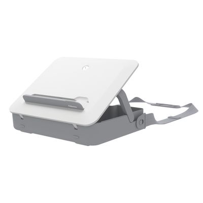 Fellowes Breyta - Malette de rangement + support pour ordinateur portable - blanc