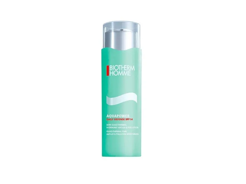 BIOTHERM HOMME AQUAPOWER SPF14 GEL MOISTURIZING & PROTECTING 75ML