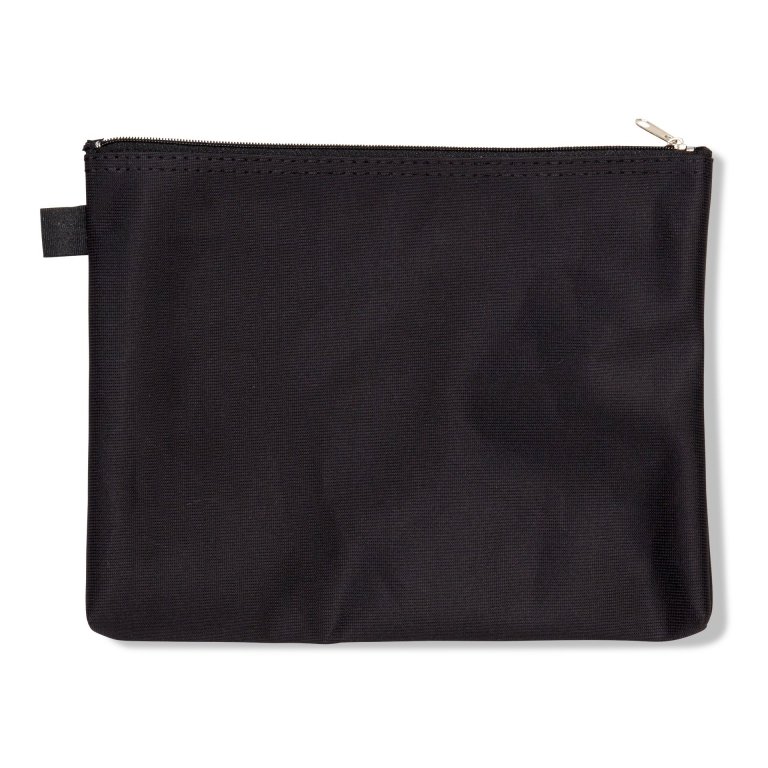 Reißverschlussbeutel Nylon, opak (Banktasche)