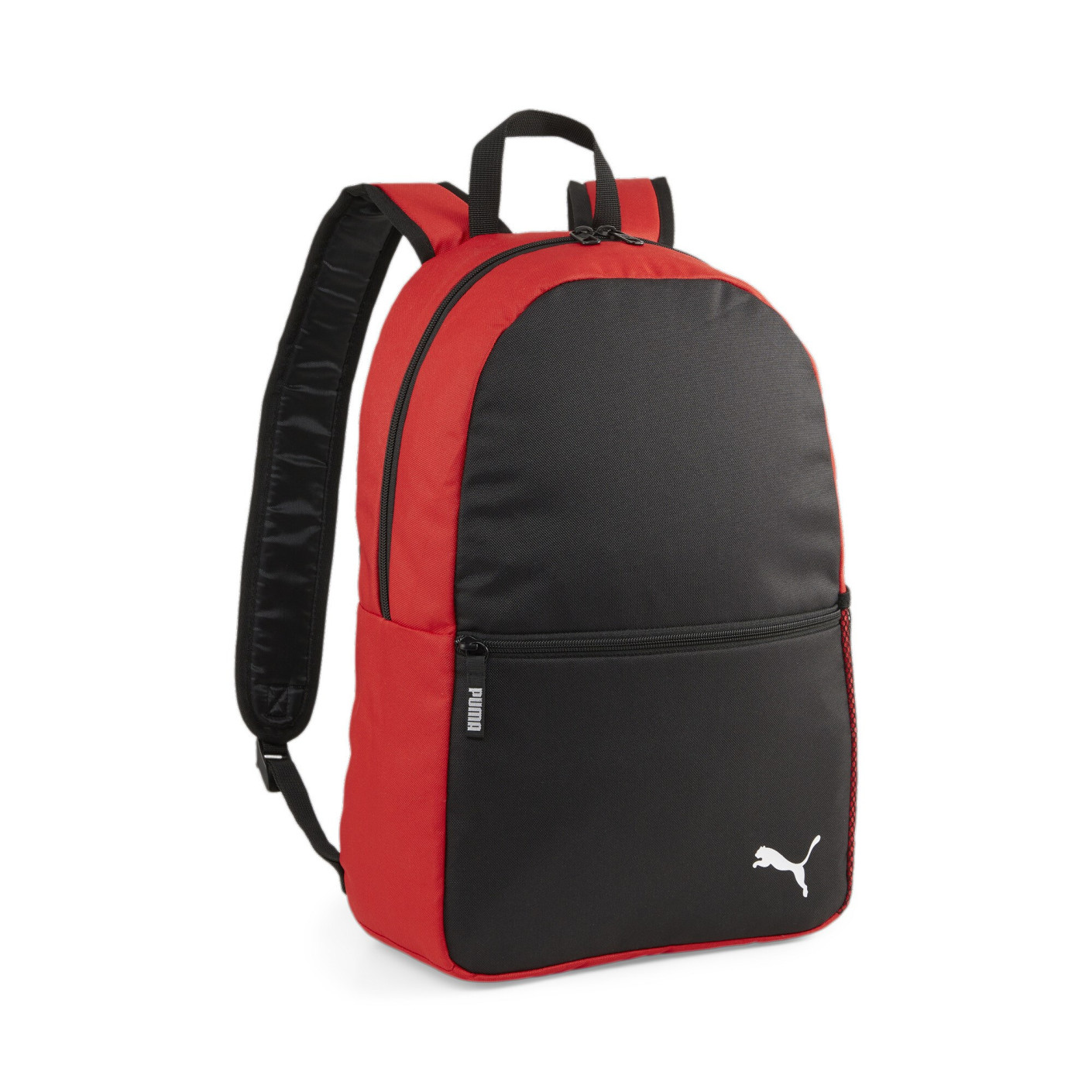 PUMA teamGOAL Rugtas Core Zwart Rood