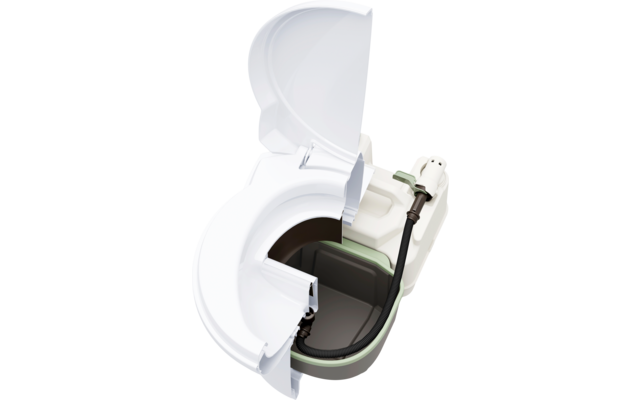 Thetford S260 Trenntoilette mit elektronischer Füllstandsanzeige