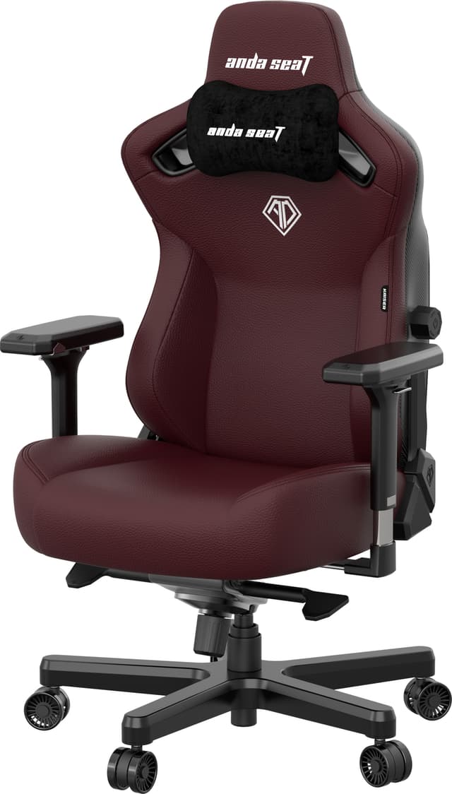 AndaSeat Kaiser Series 3 gaming-stol (rødbrun)