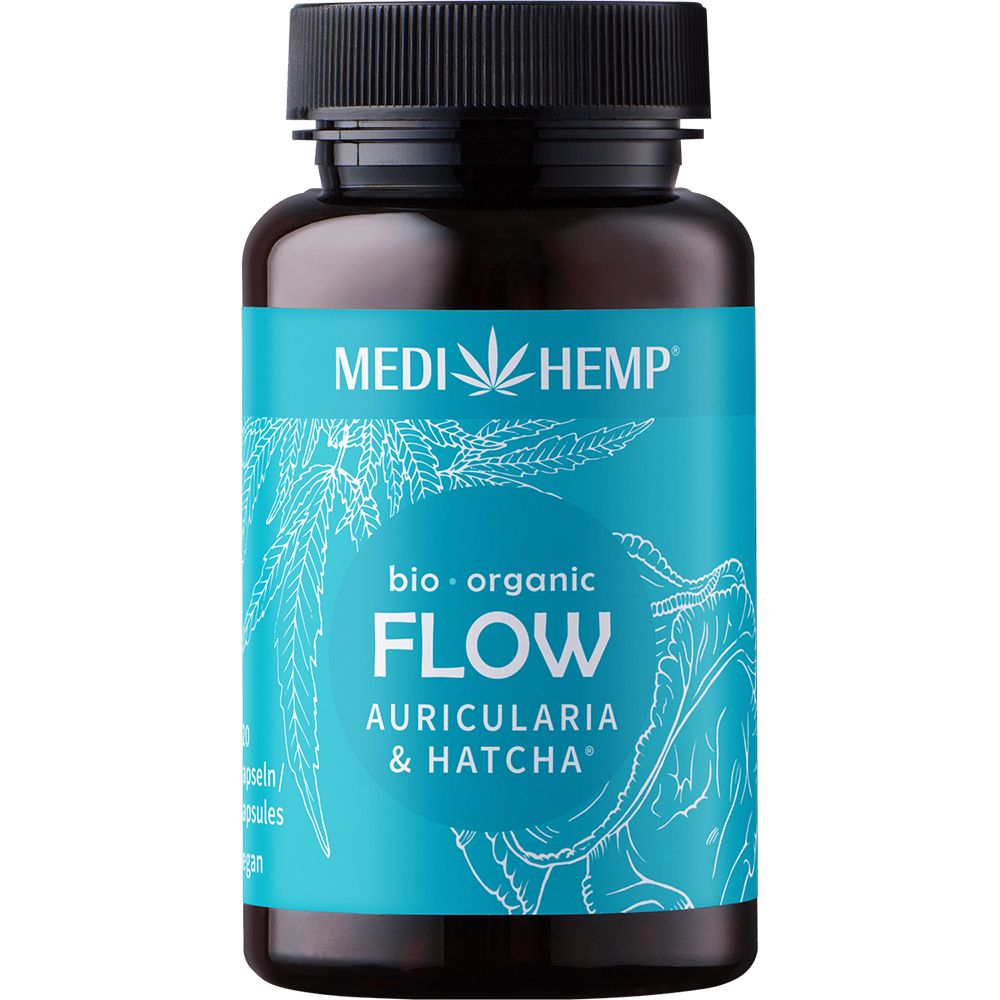 MEDIHEMP Bio FLOW Auricularia-HATCHA® Kapseln