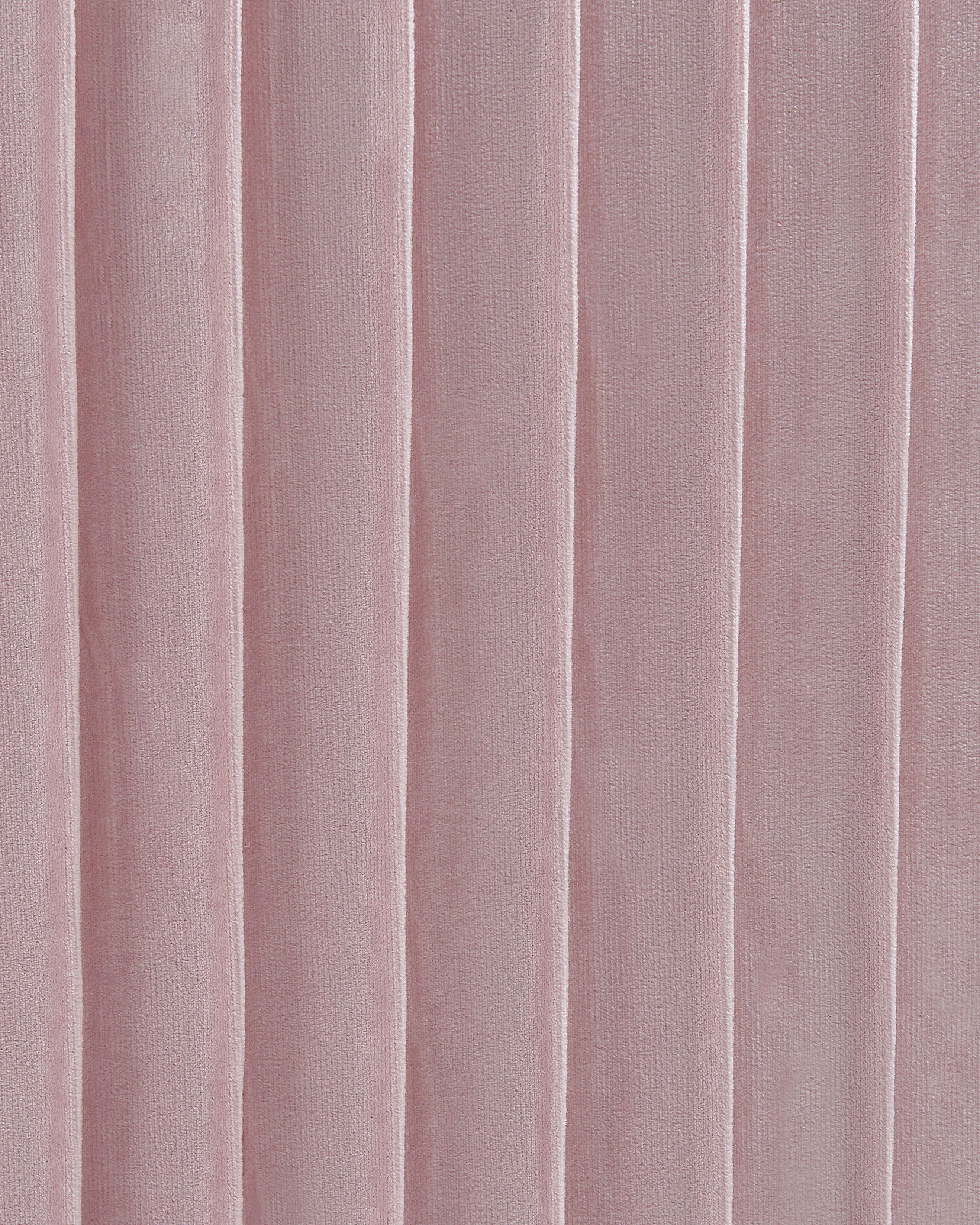 Fauteuil TROMSO Fluweel Roze