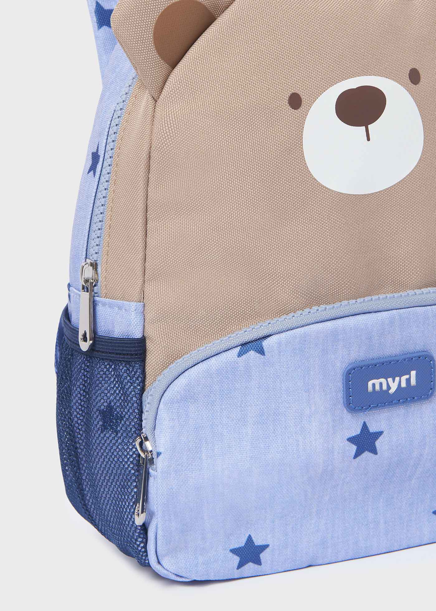 Mochila estampada para bebê