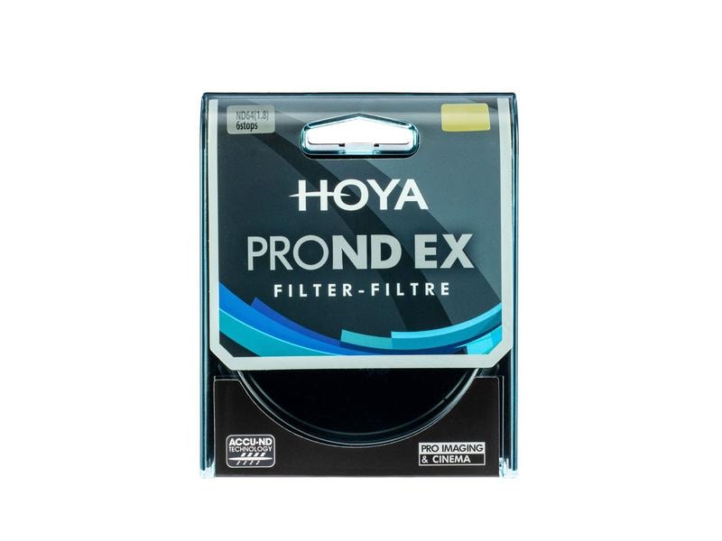 Hoya Graufilter PRO ND EX 64 – 82 mm ND Filter mit sechsstufiger Lichtreduzierung