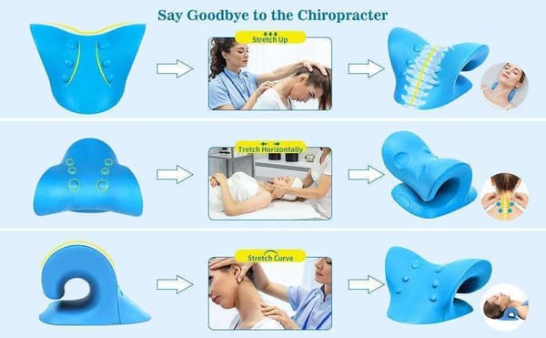 Neck stretcher nakke stretcher nakke stretch nakkepute