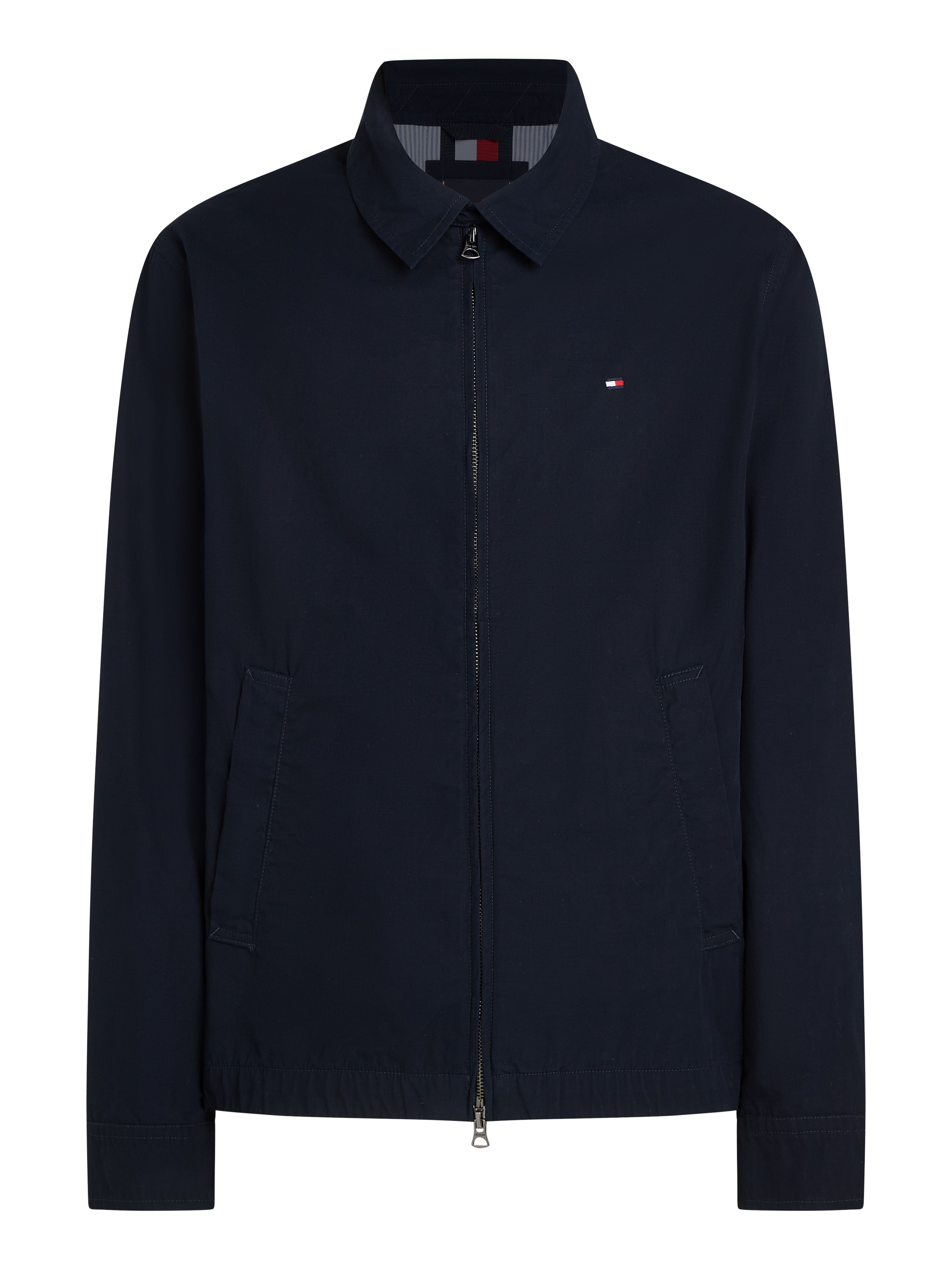 Tommy Hilfiger Kurzjacke »LIGHTWEIGHT COTTON IVY JACKET«