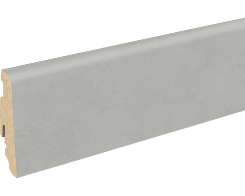 SKANDOR plint beton licht FOFA738 FU060L 19 x 58 x 2400 mm