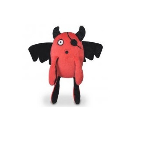 Monstro de Pelúcia Vermelho para Cães da PLAY Pet Lifestyle