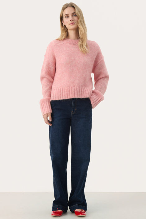 Part Two roze dames trui
