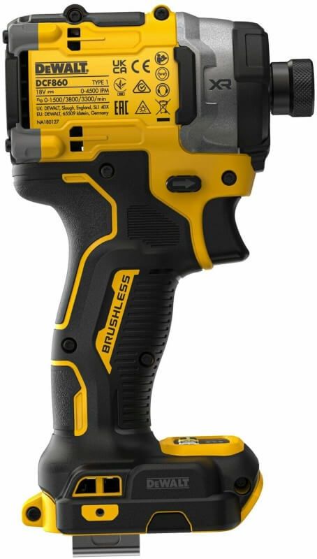 DeWALT DCF860NT 18V Li-ion accu slagschroevendraaier body in TSTAK
