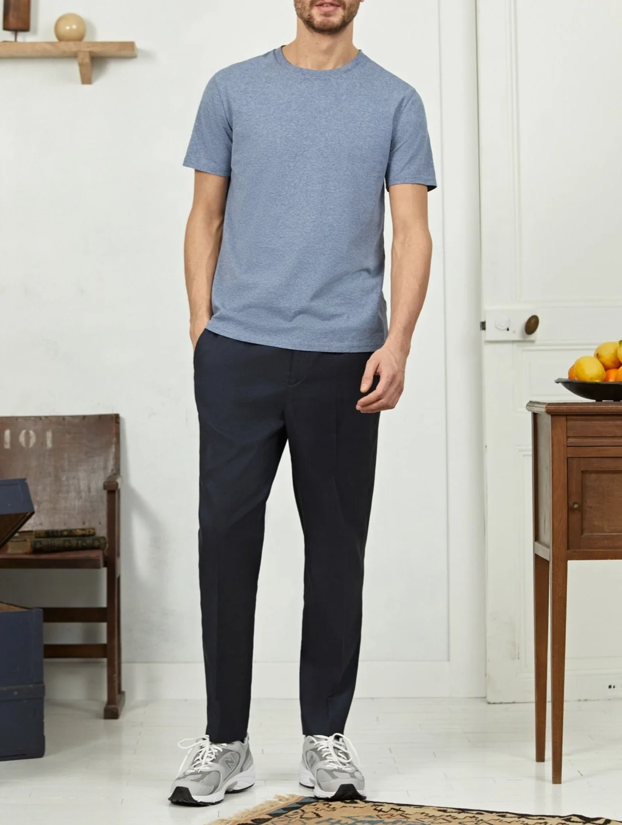 Pantalon Victor Navy