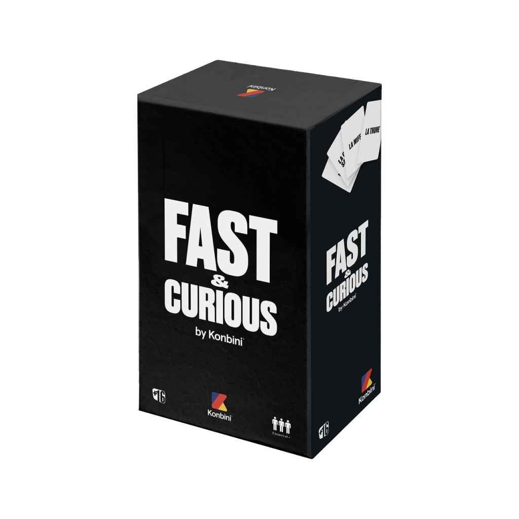 Fast and Curious by Konbini