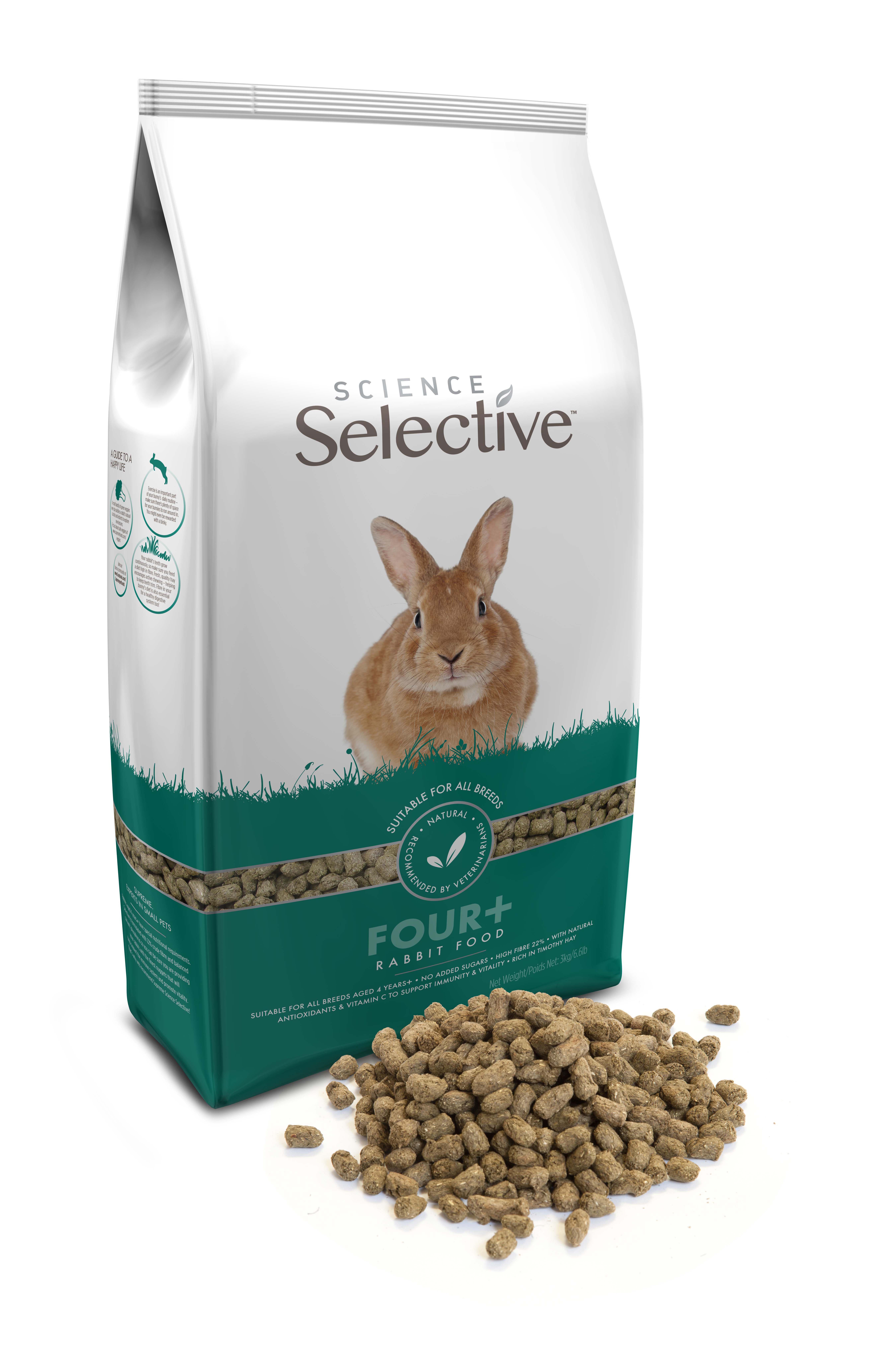 Science Selective Konijn Mature - Konijnenvoer - 3 Kilogram