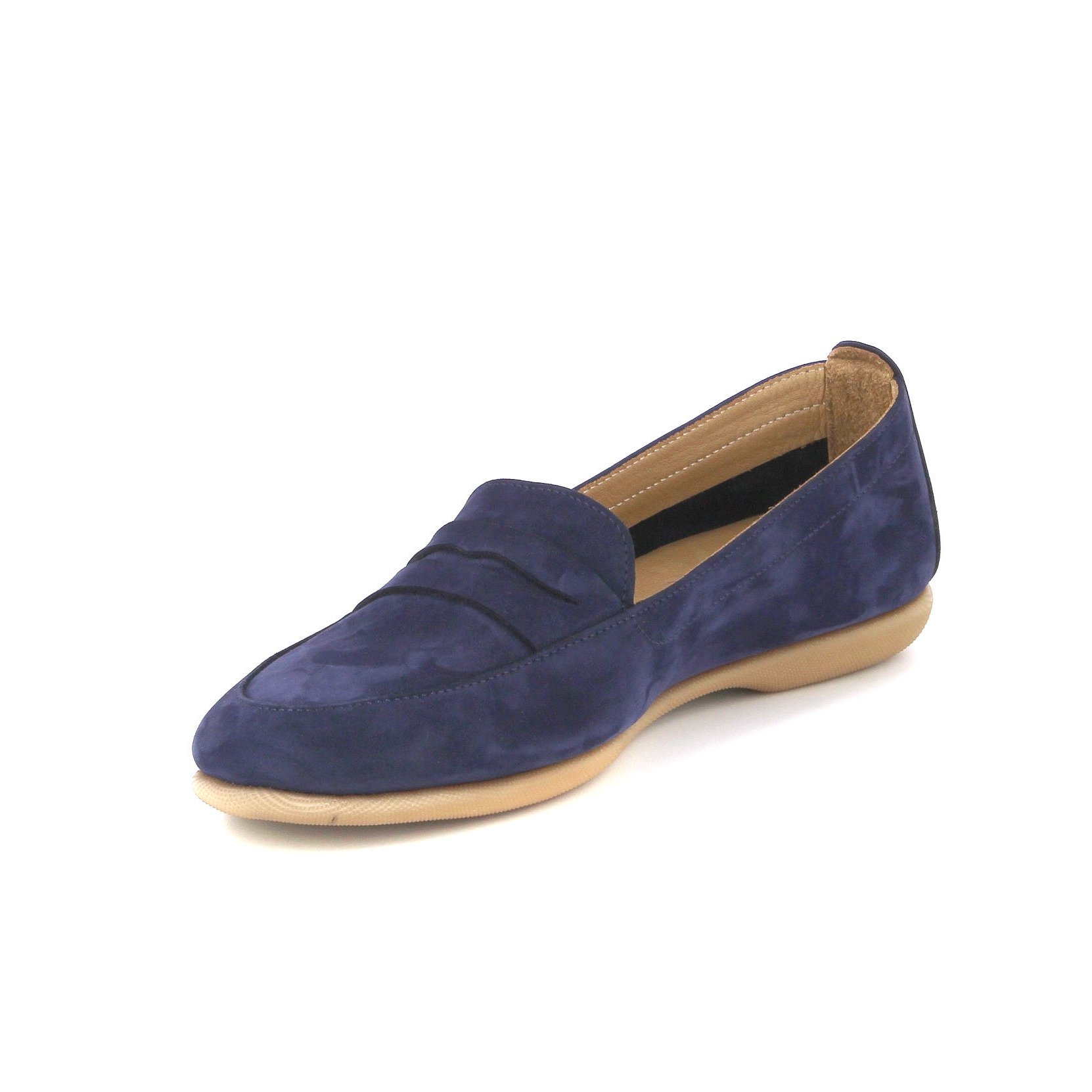 André - Mocassins LUCIOLE Marine