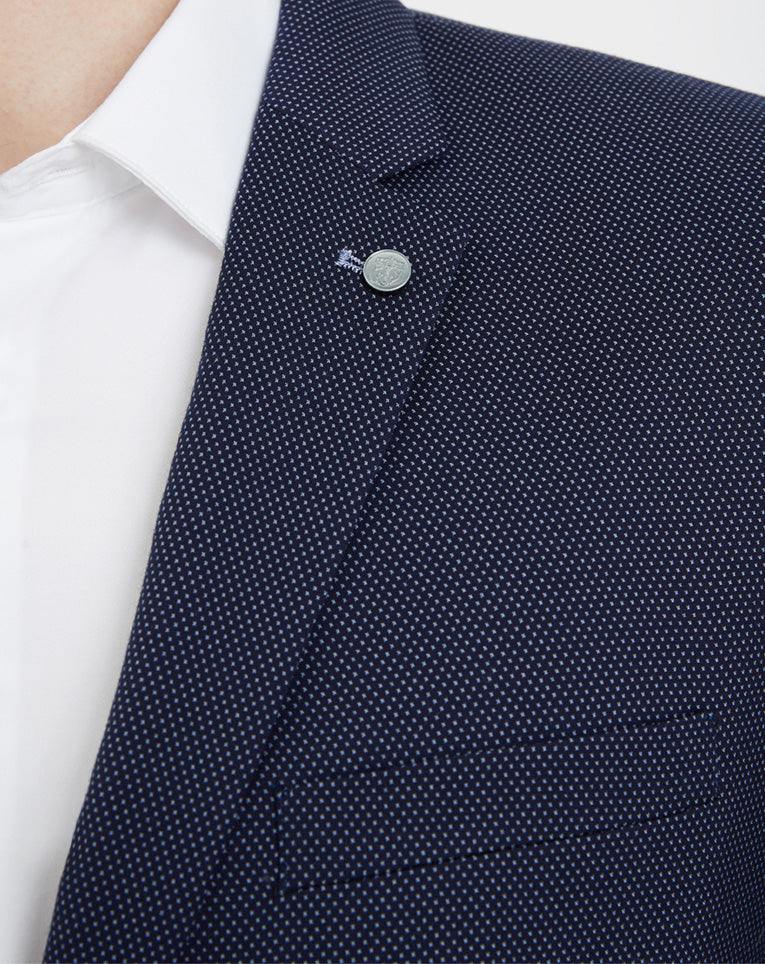 Veste micro motif 