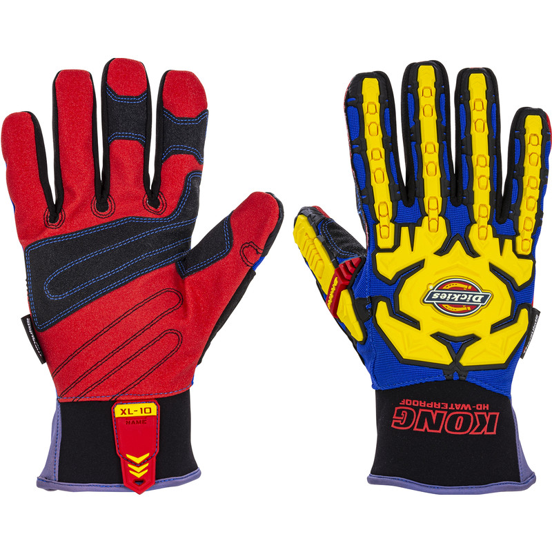 Dickies heavy duty waterproof impact gloves M