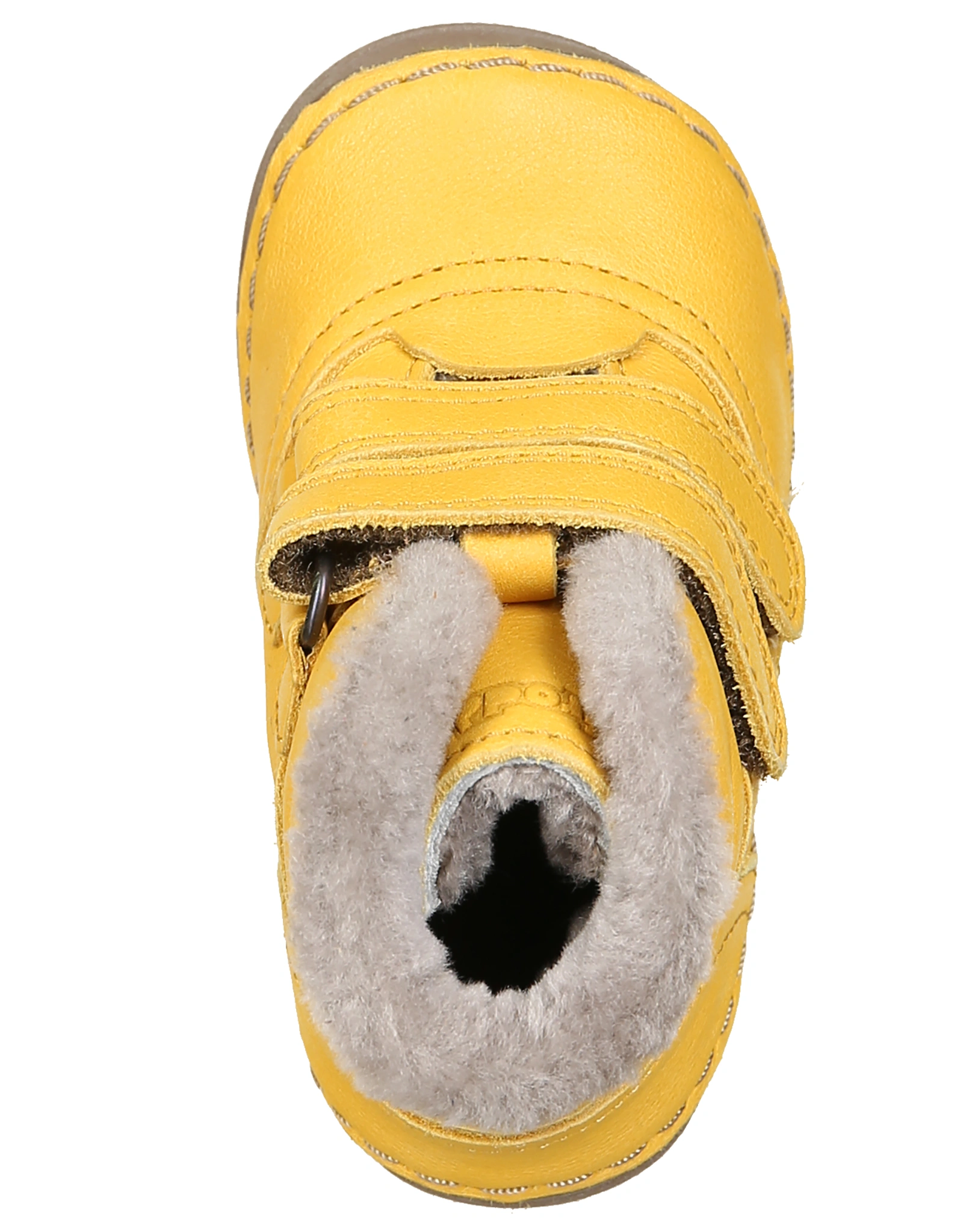 Klett-Booties PAIX WINTER in dark yellow