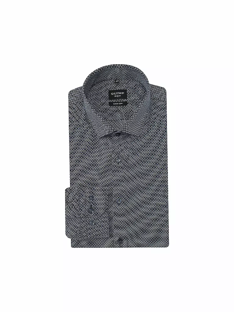 OLYMP NO.6 Hemd Super Slim Fit  dunkelblau