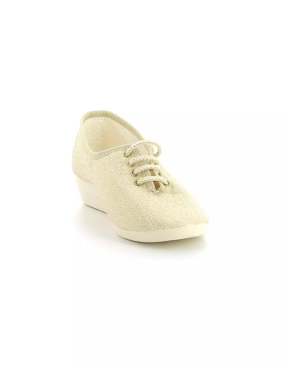 LA CUBIERTA 9650 - Derbies, richelieus & trotteurs Or