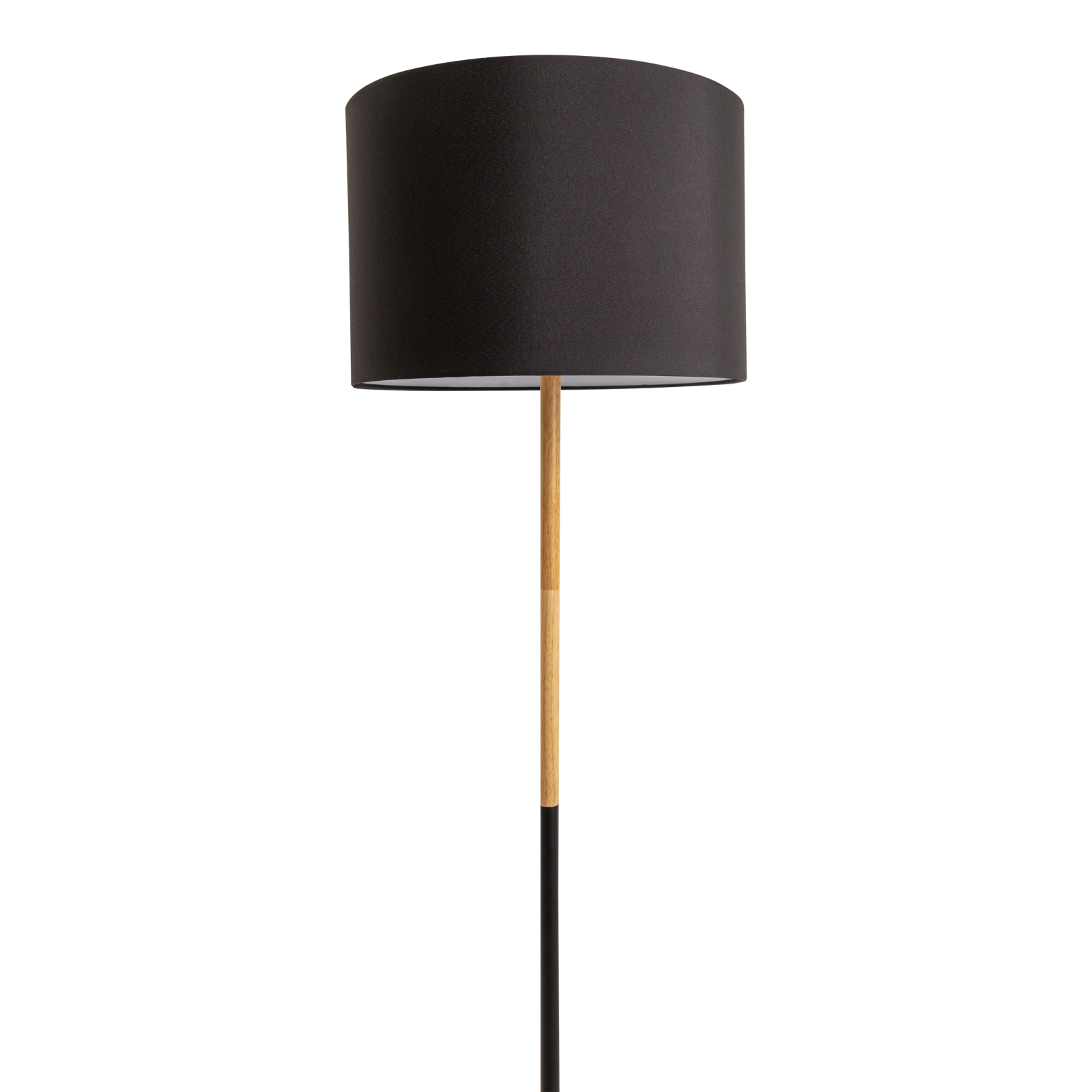 Stehleuchte TESSILE - schwarz - 150 cm