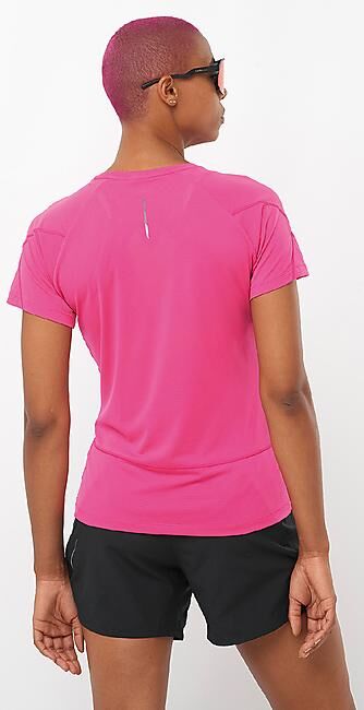 SALOMON - T-SHIRT MC CROSS RUN SS TEE W