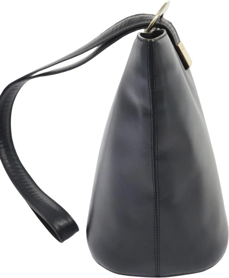 Celine Vintage Celine Shoulder Bag Navy