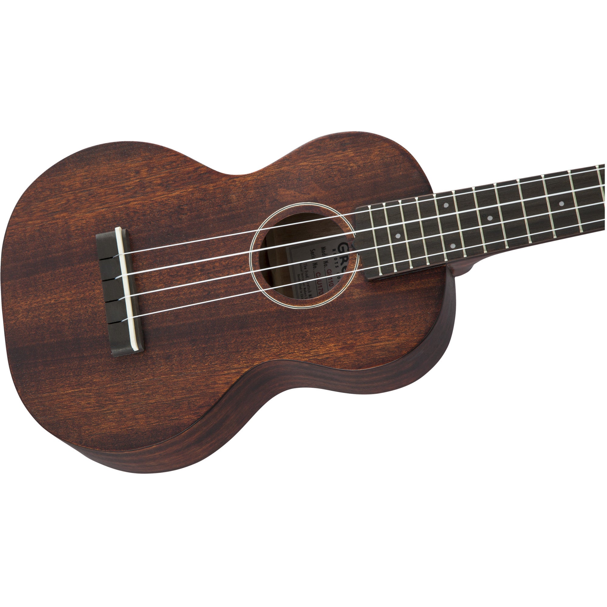 Gretsch G9110 Concert Standard Ukulele concert ukelele met gigbag