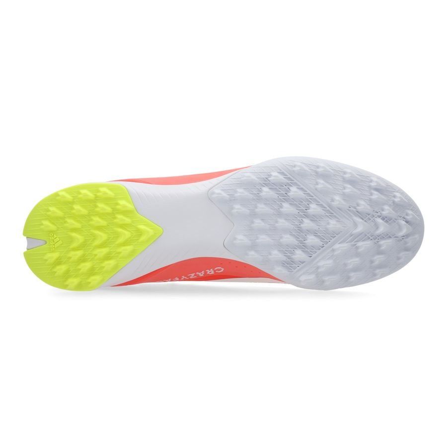 adidas X Crazyfast League TF Energy Citrus - Rouge/Blanc/Jaune