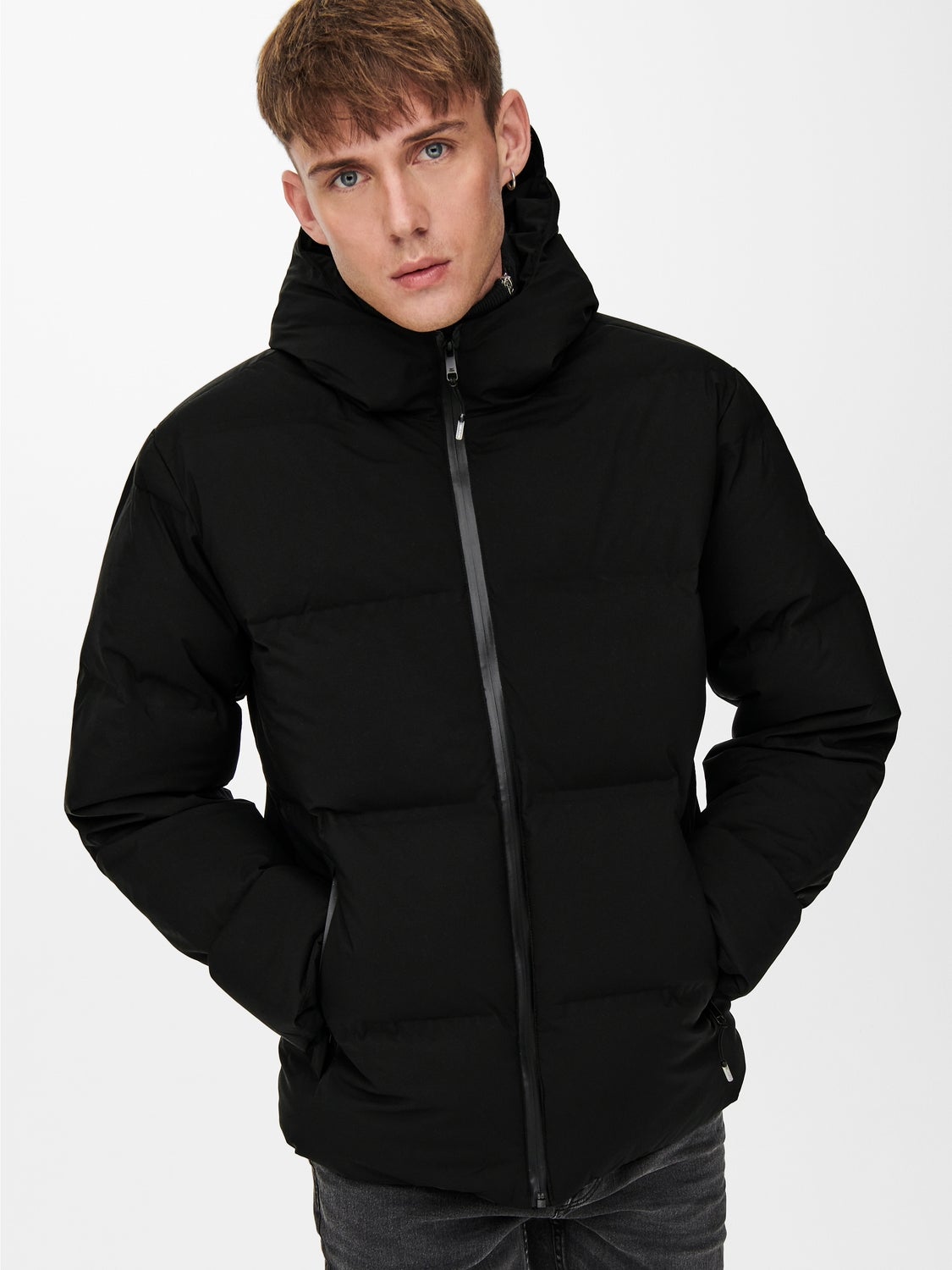 ONSMARSHALL Daunenjacke Black