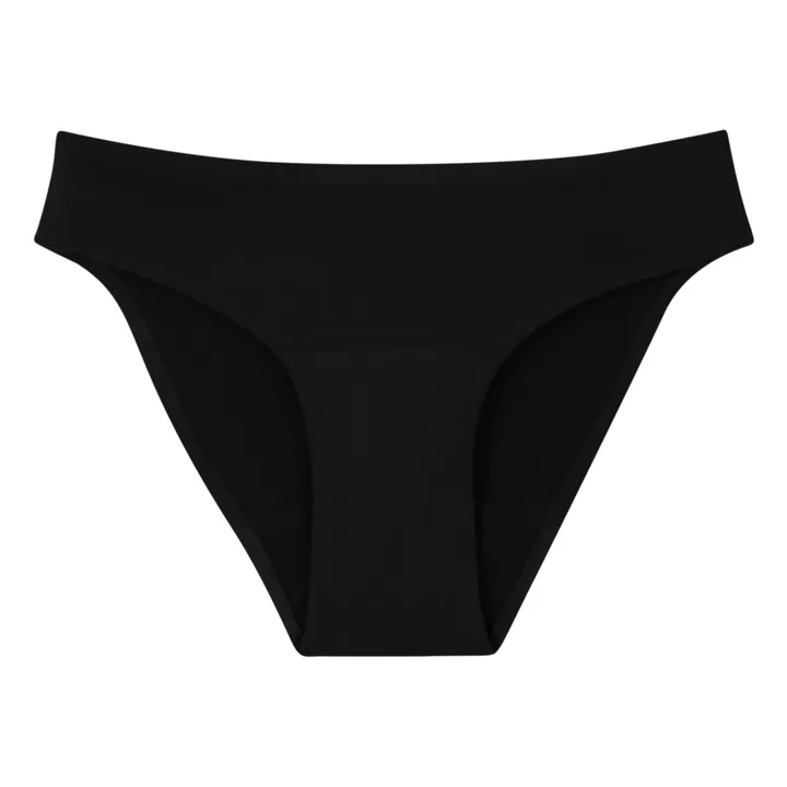 Smoon Culotte Menstruelle - Flux Moyen | Noir