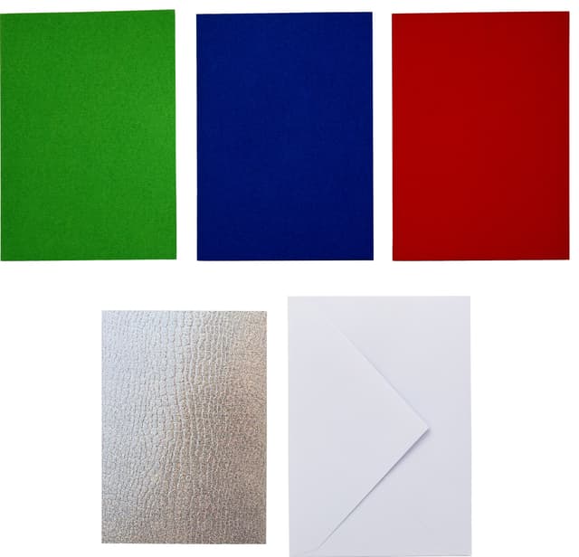 Cricut indsætningskort 30 stk. (Rainbow)