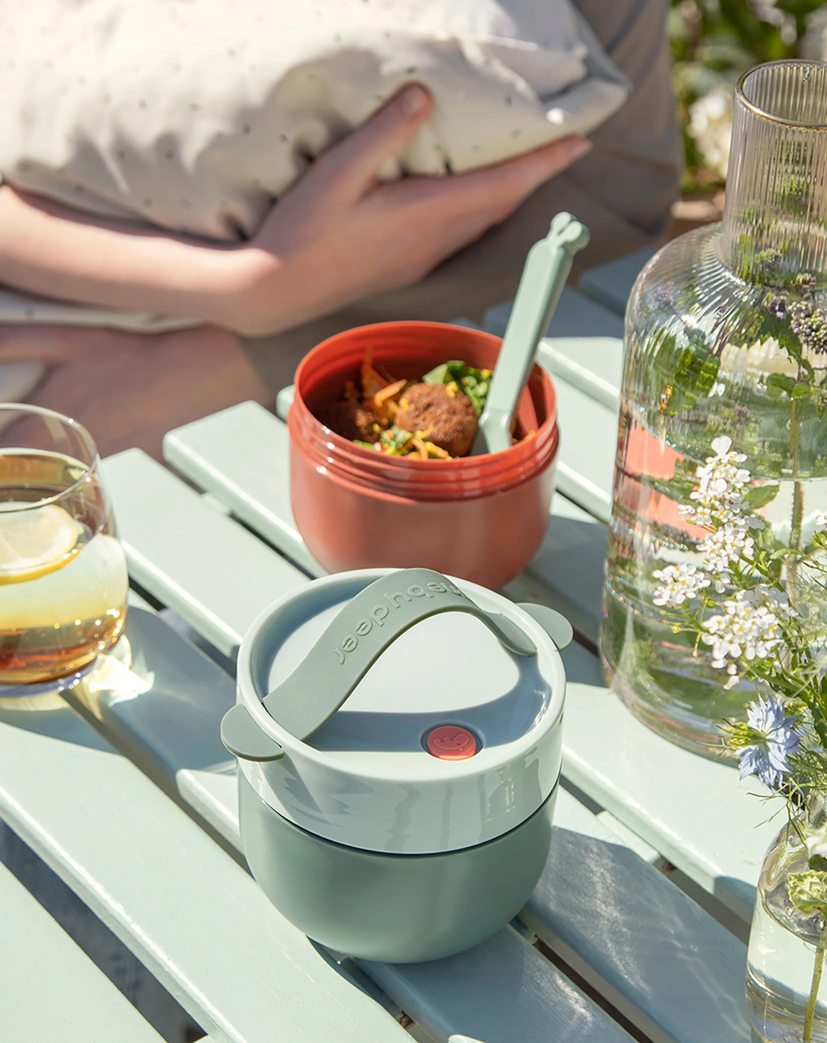 Lunchbowl TO GO (550ml) in grün