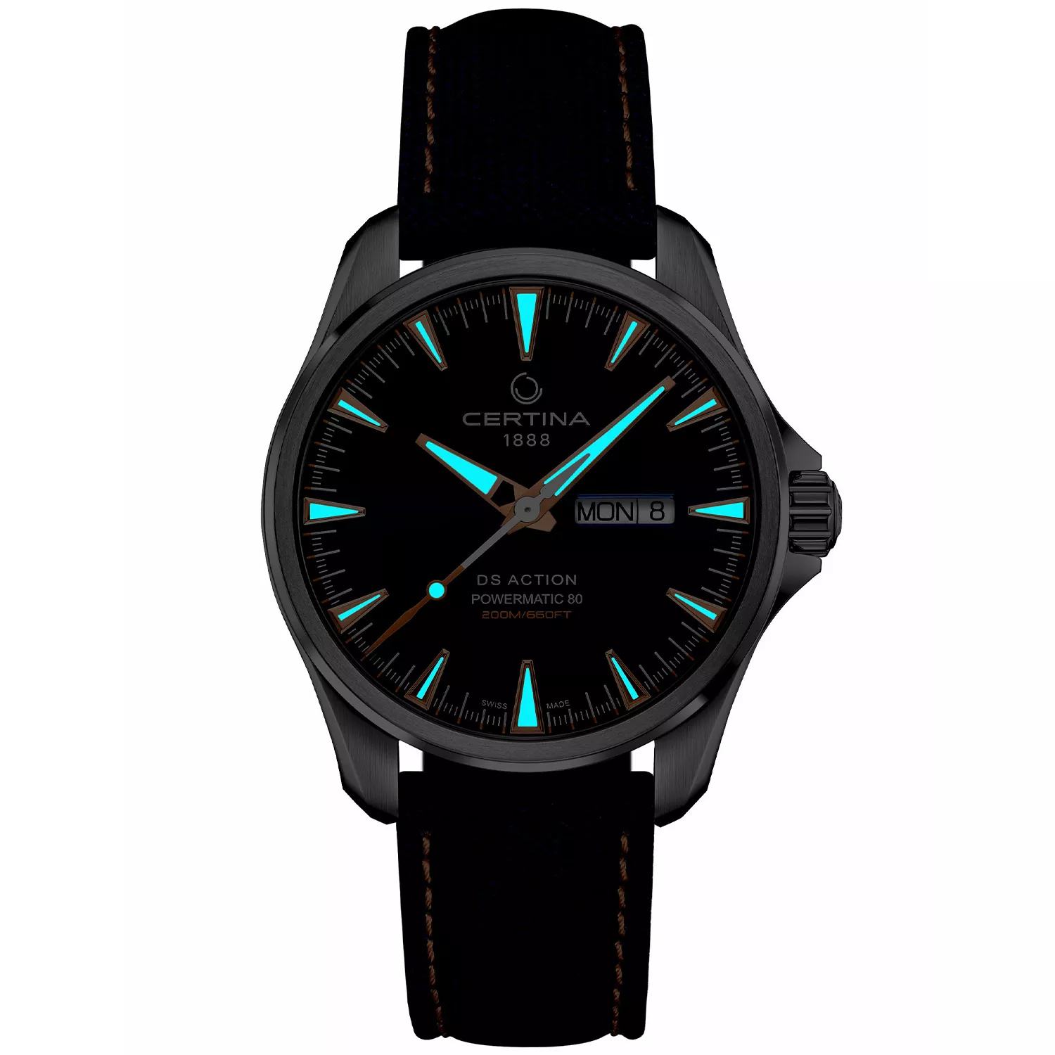 Certina DS Action Day-Date Powermatic 80 C0324301804101