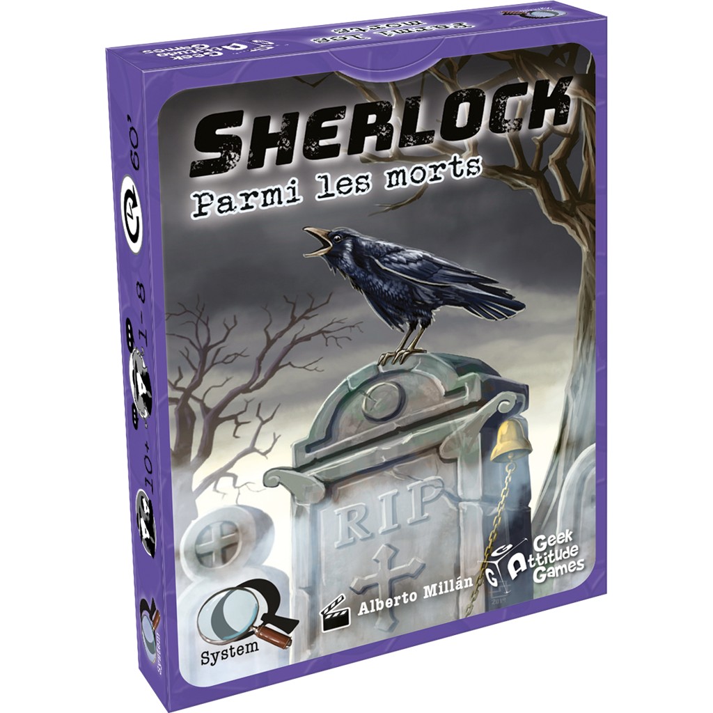 Q-System - Sherlock : Parmi les morts