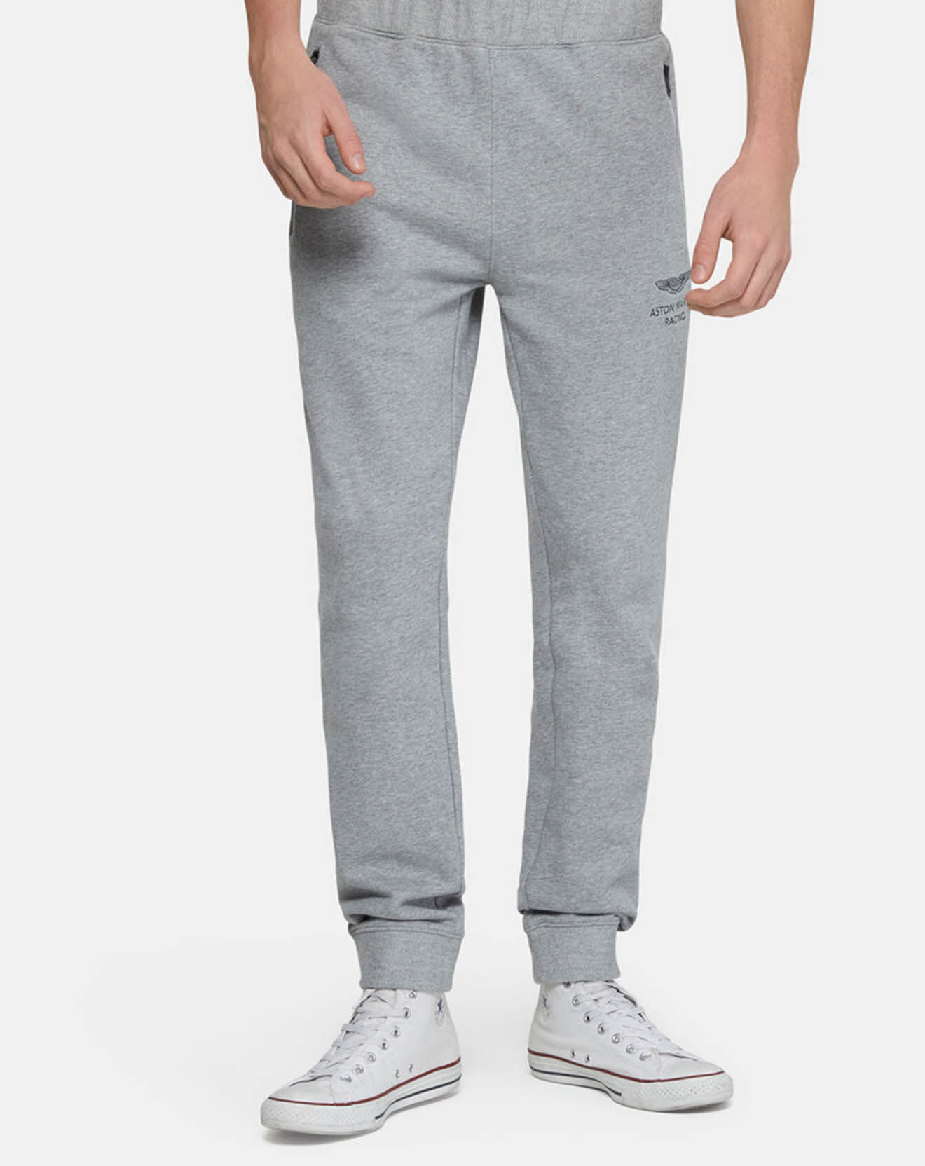 Hackett London Jogging Armure Aston Martin Racing gris