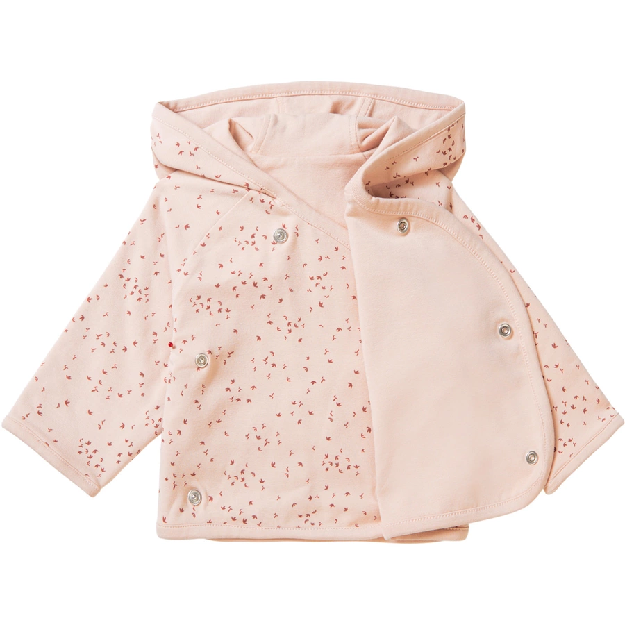 Noppies Jacke Naper - Reversible Rose Smoke