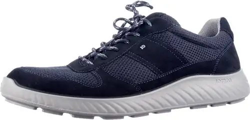 Jomos blauw 326379 H - maat 48 veterschoen blauw - maat 48 Calandschoen