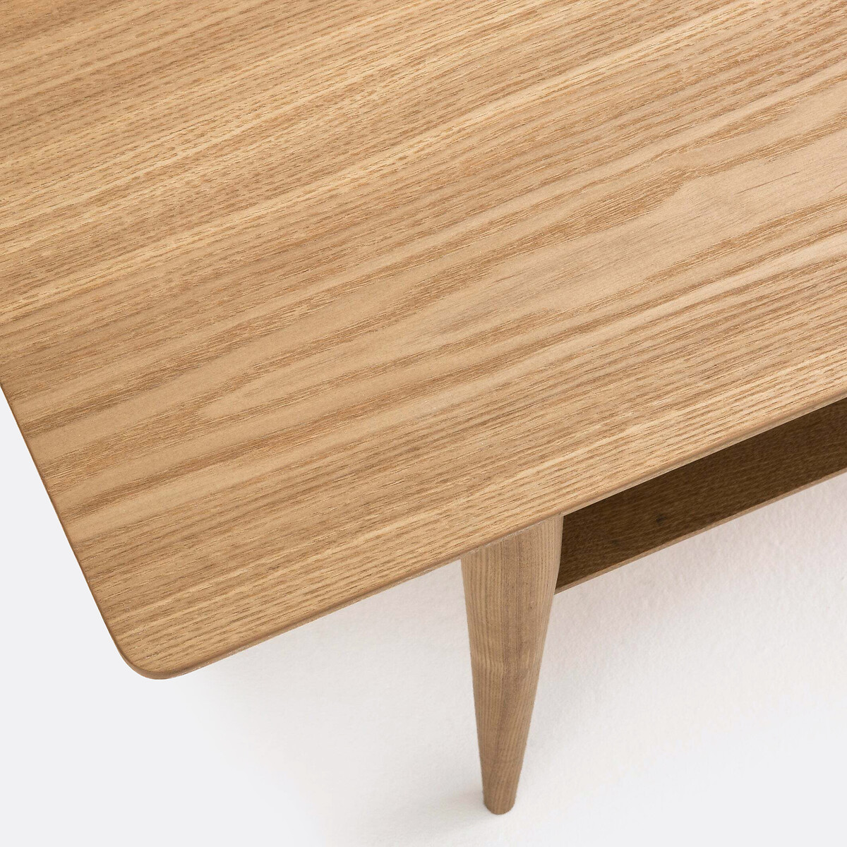 LA REDOUTE INTERIEURS<br>Mesa de centro com tampo duplo em madeira de freixo, Lussan