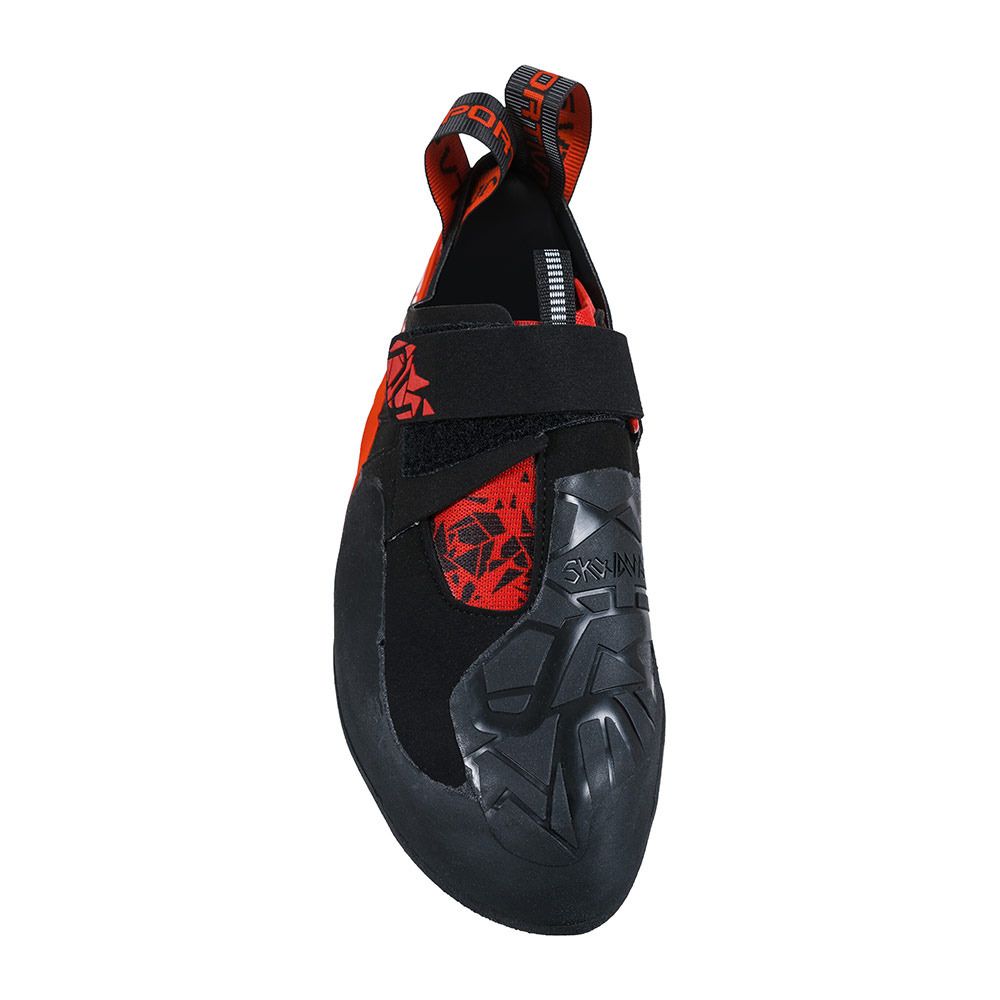 La Sportiva SKWAMA - Chaussons escalade Homme black/poppy